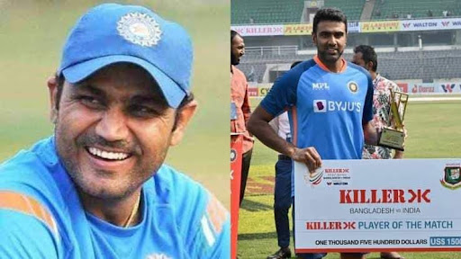 Sehwag praises Ashwin